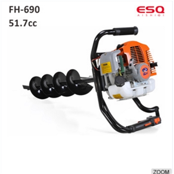 地球钻在挖掘工具51.7 cc地面孔钻与CE fh - 690的价格